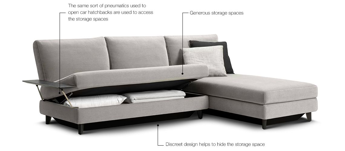 Storage Components King Living Space Saving Storage Benefits King Living Conveniently Incorporates Within Selected Sofas And Beds