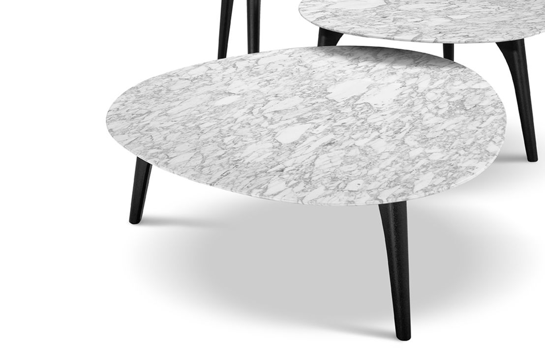 Crescent Marble Table 565 King Living Marble Finishes