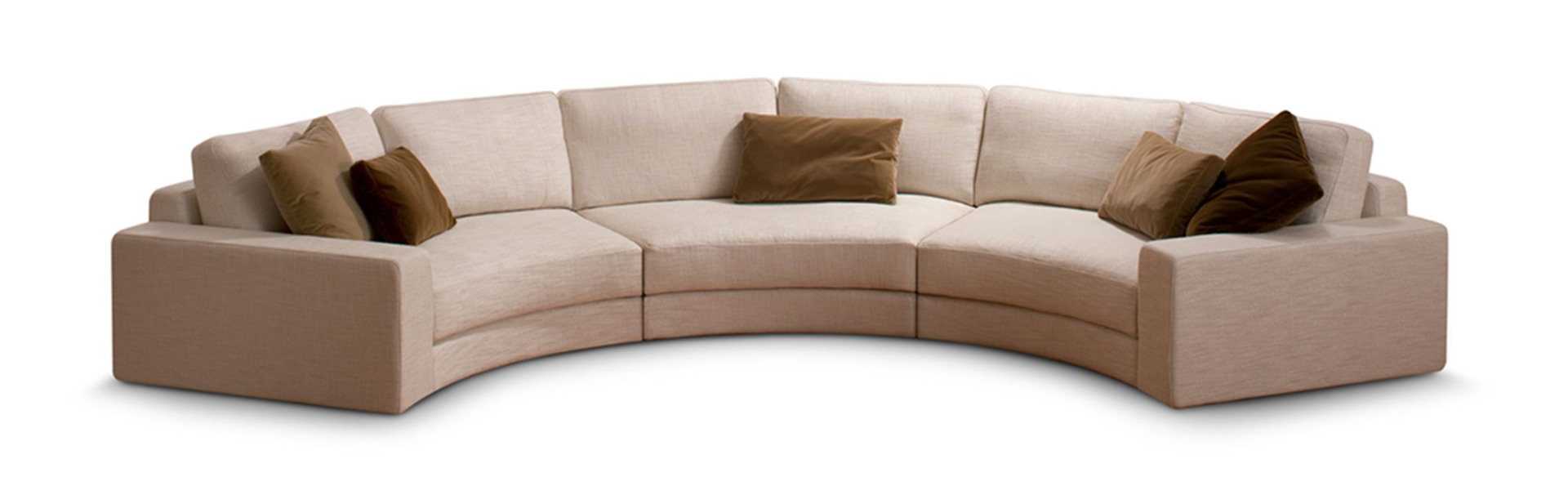 Concerto Modular Sofa Curved Sofa Modular Flexibility Lounge