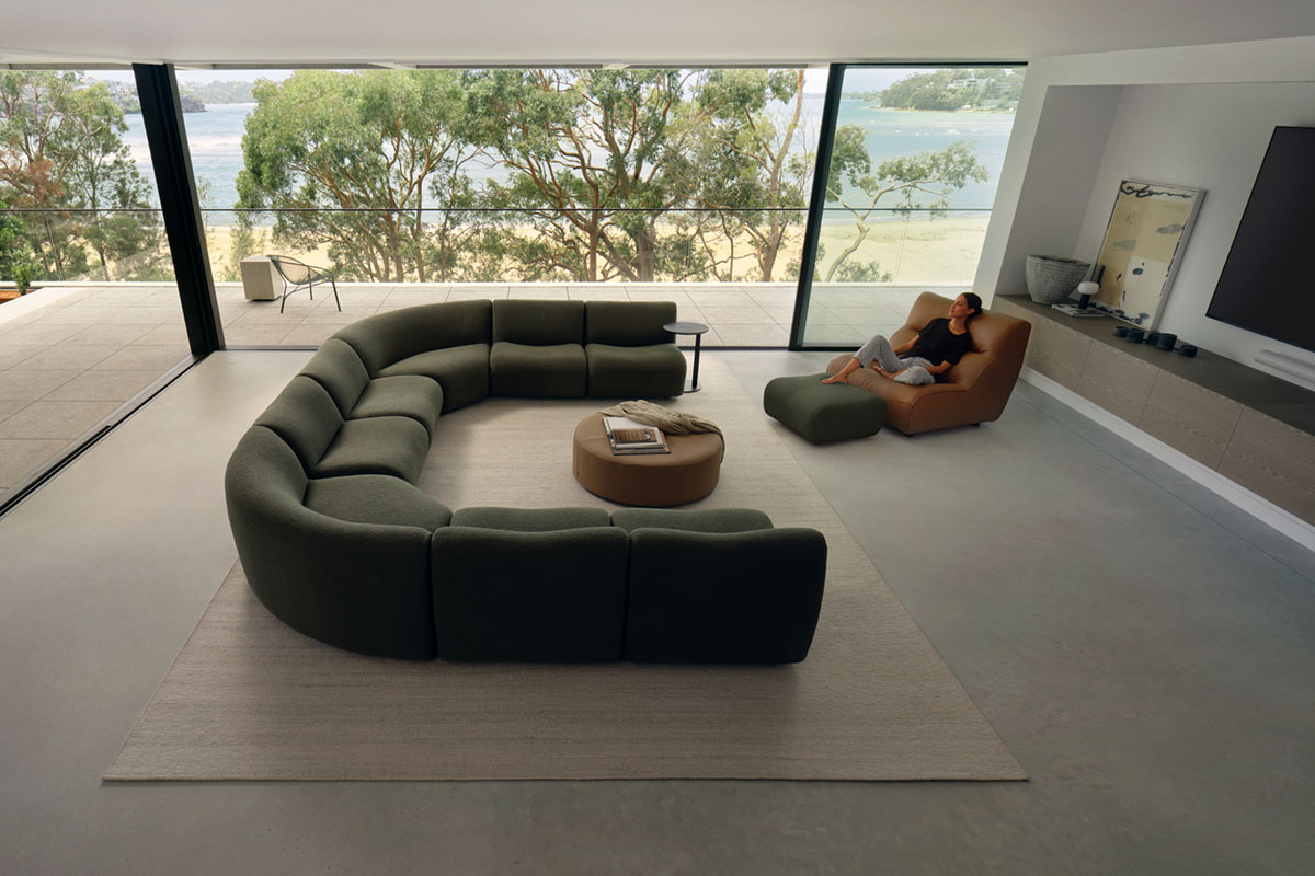 The best sofas for large spaces: 10 open-plan living room layout ideas