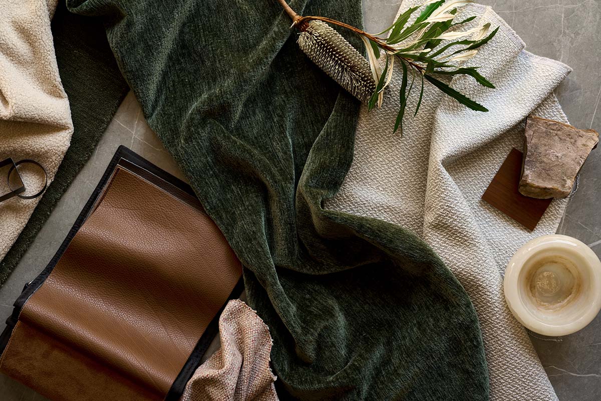 Texture through the seasons: A year-round guide to tactile interior design