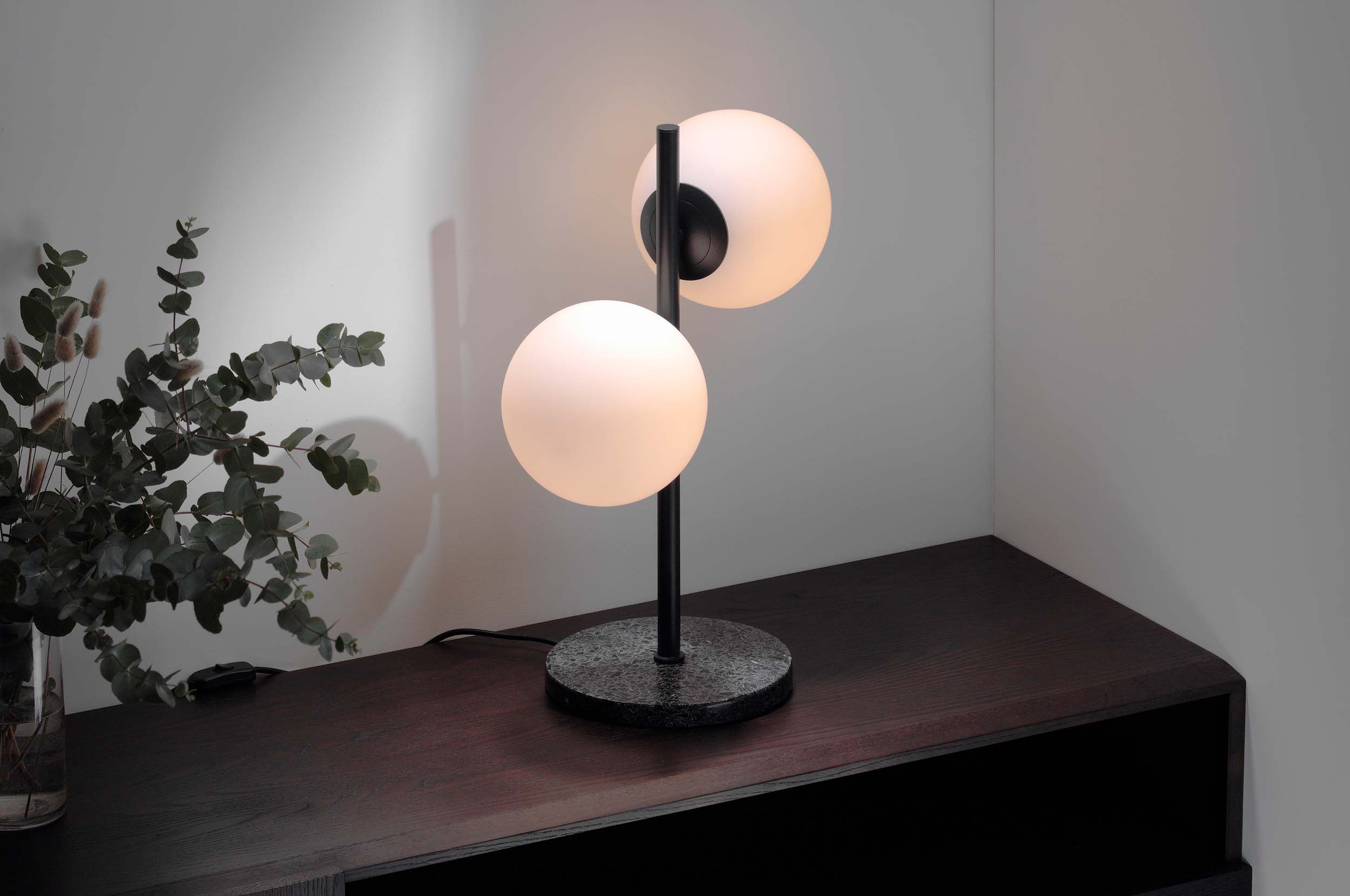King living lamp top