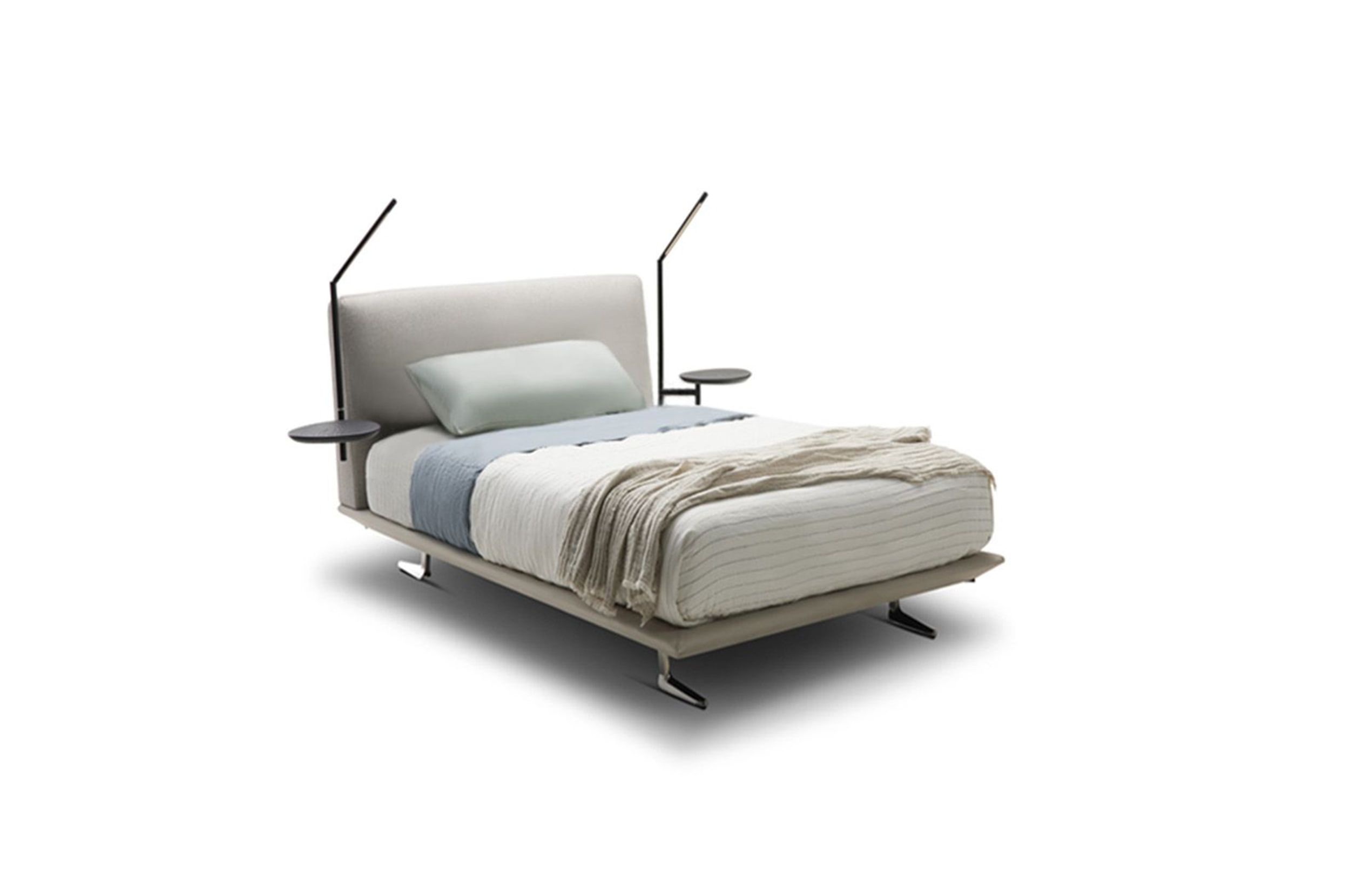 Bellaire King Single Bed Smart Custom Futuro