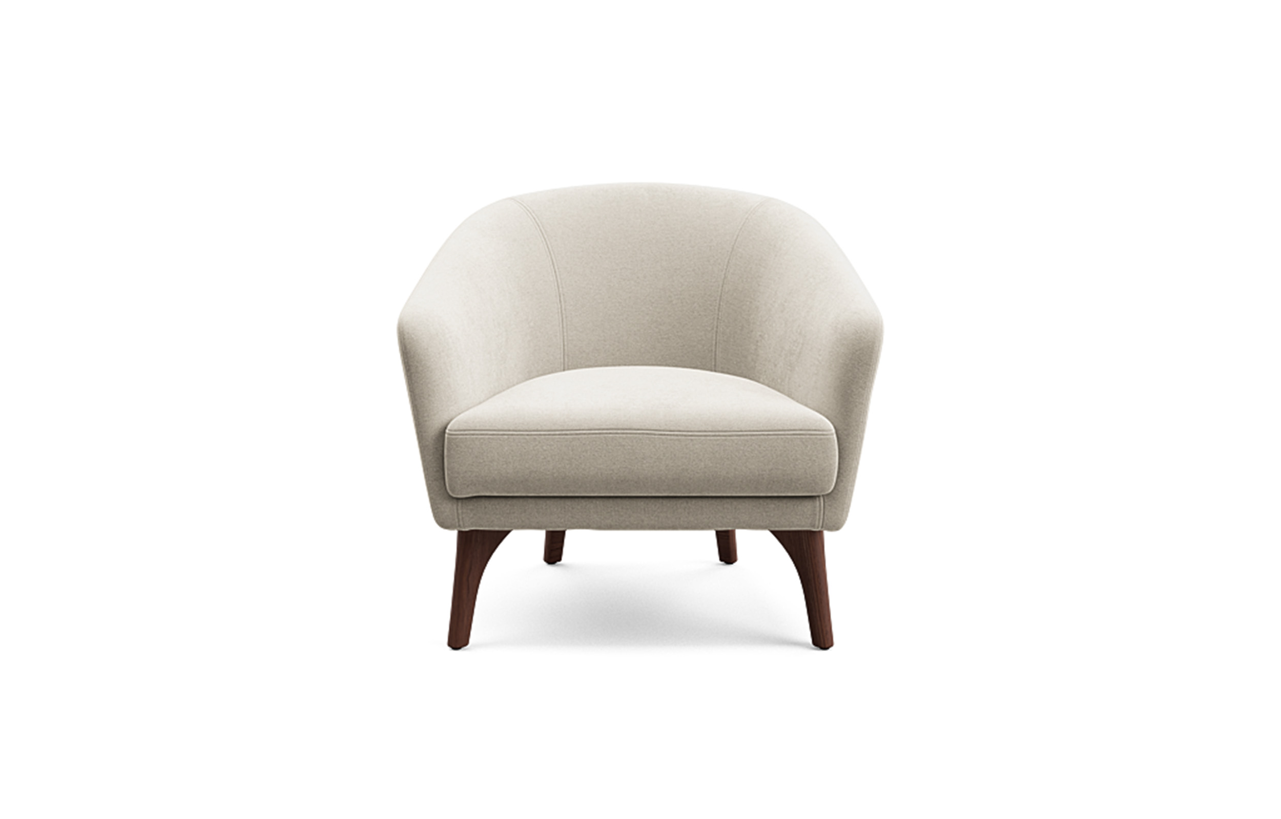 King Boulevard Compact Armchair