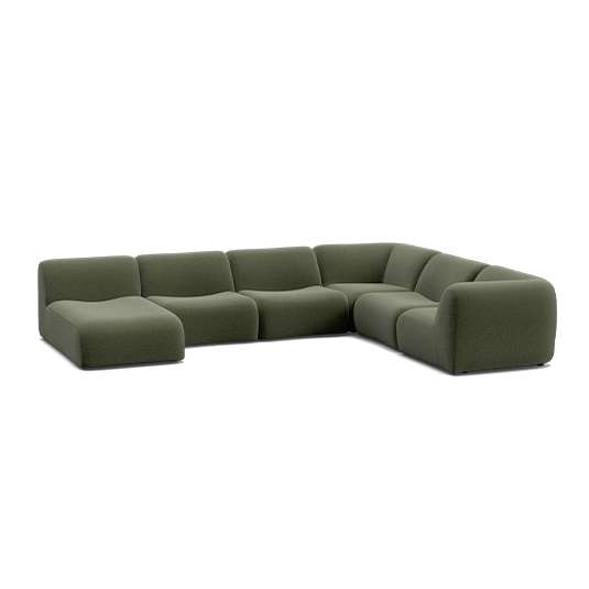 1977 Sofa | Timeless sectional sofa design | King Living