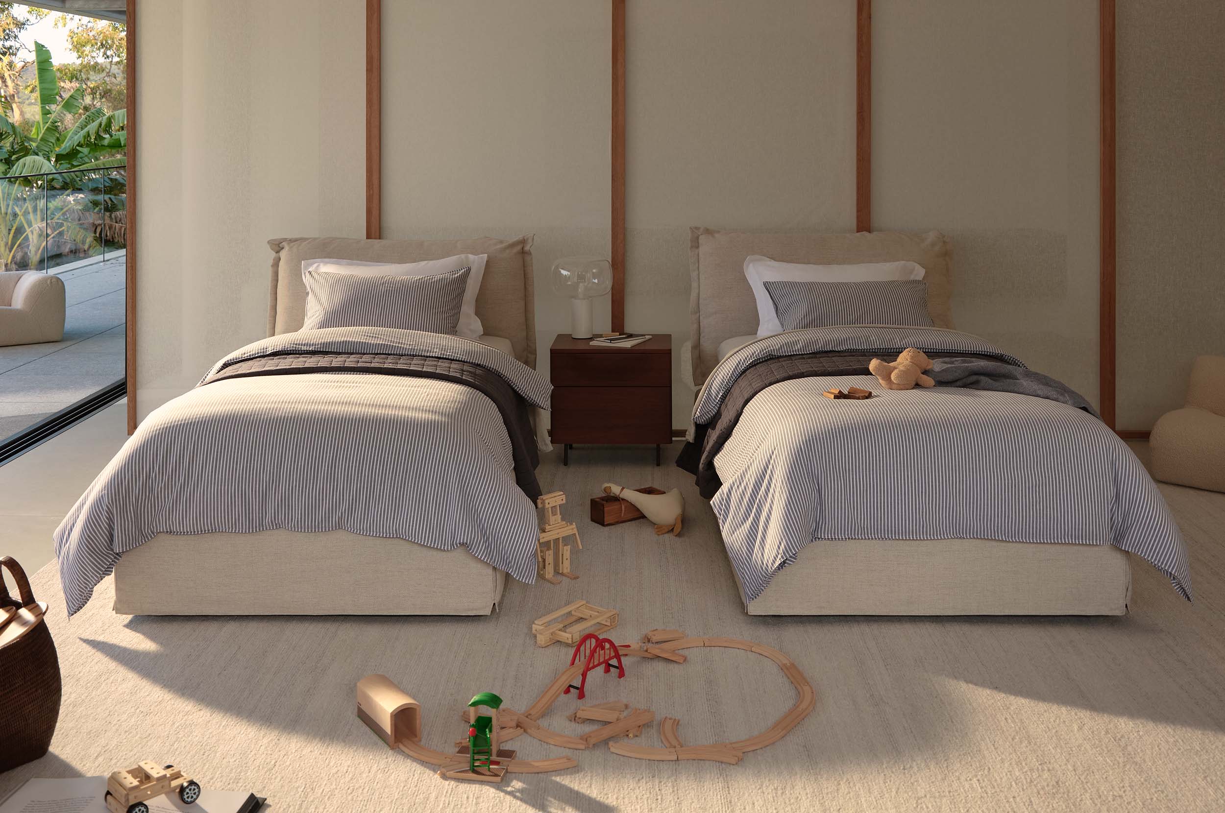 Delta Coast Storage Bed King Single