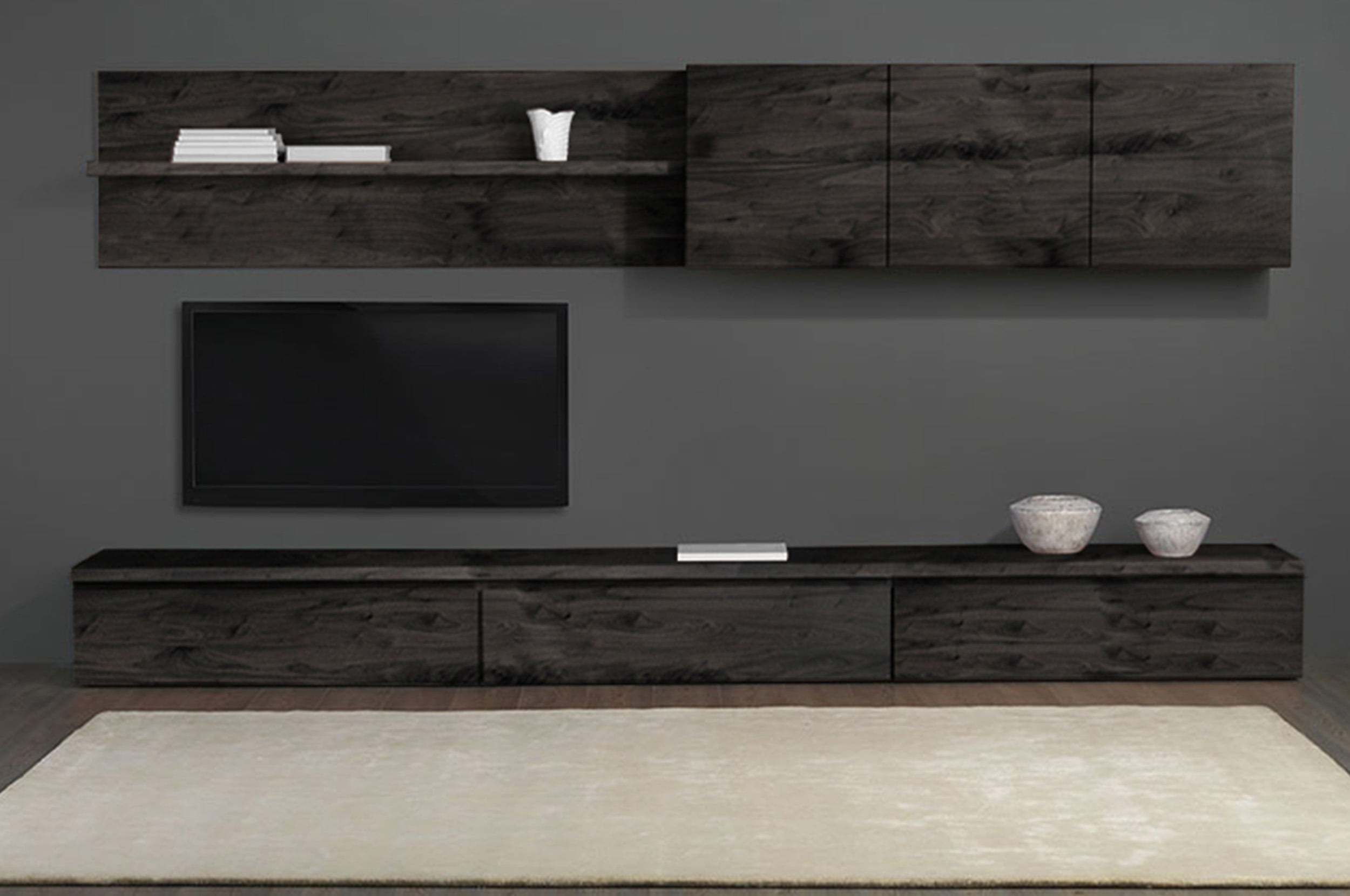 Edge Composition 8 Wall System