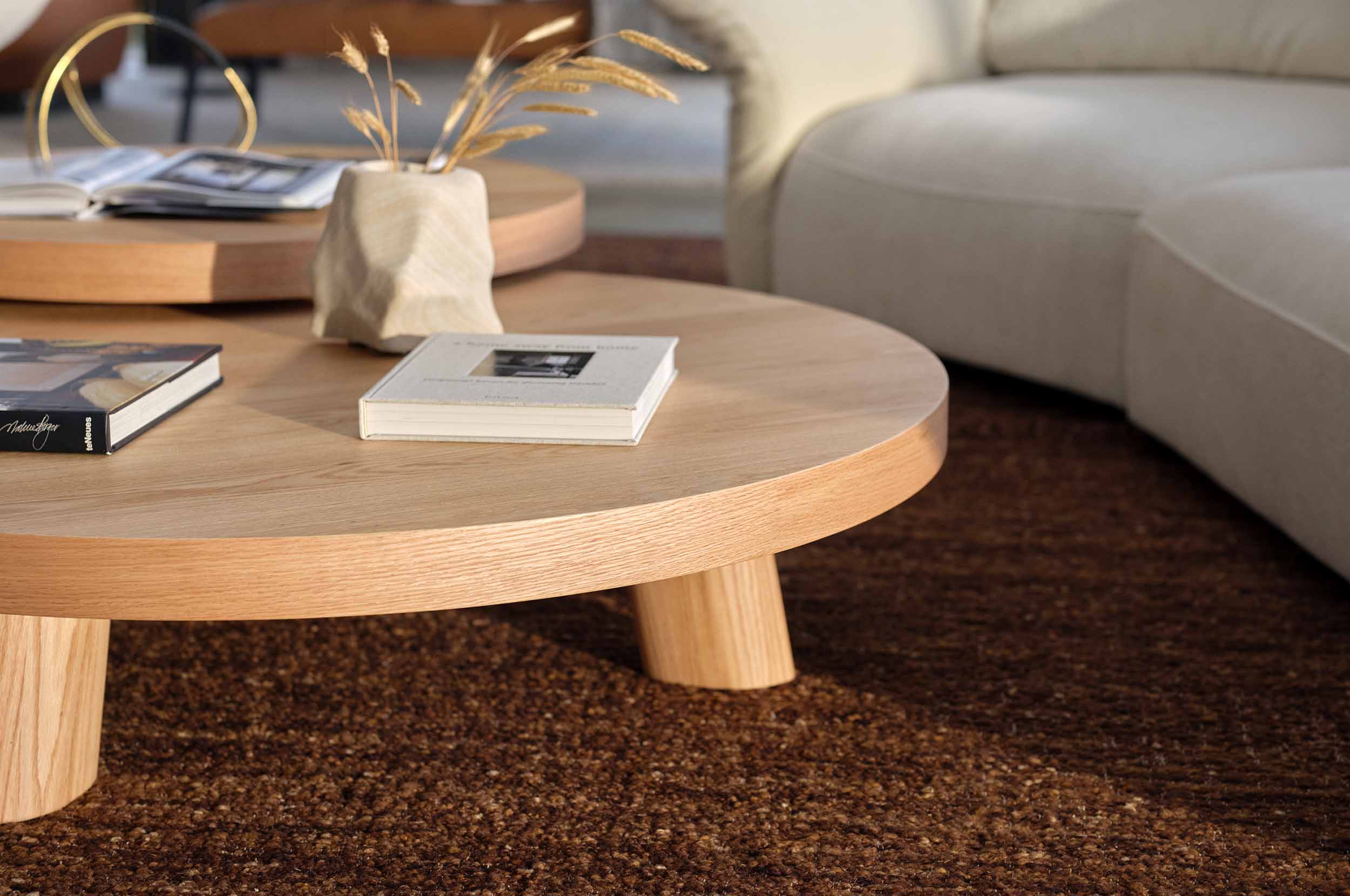 Heritage Round Coffee Table – Large