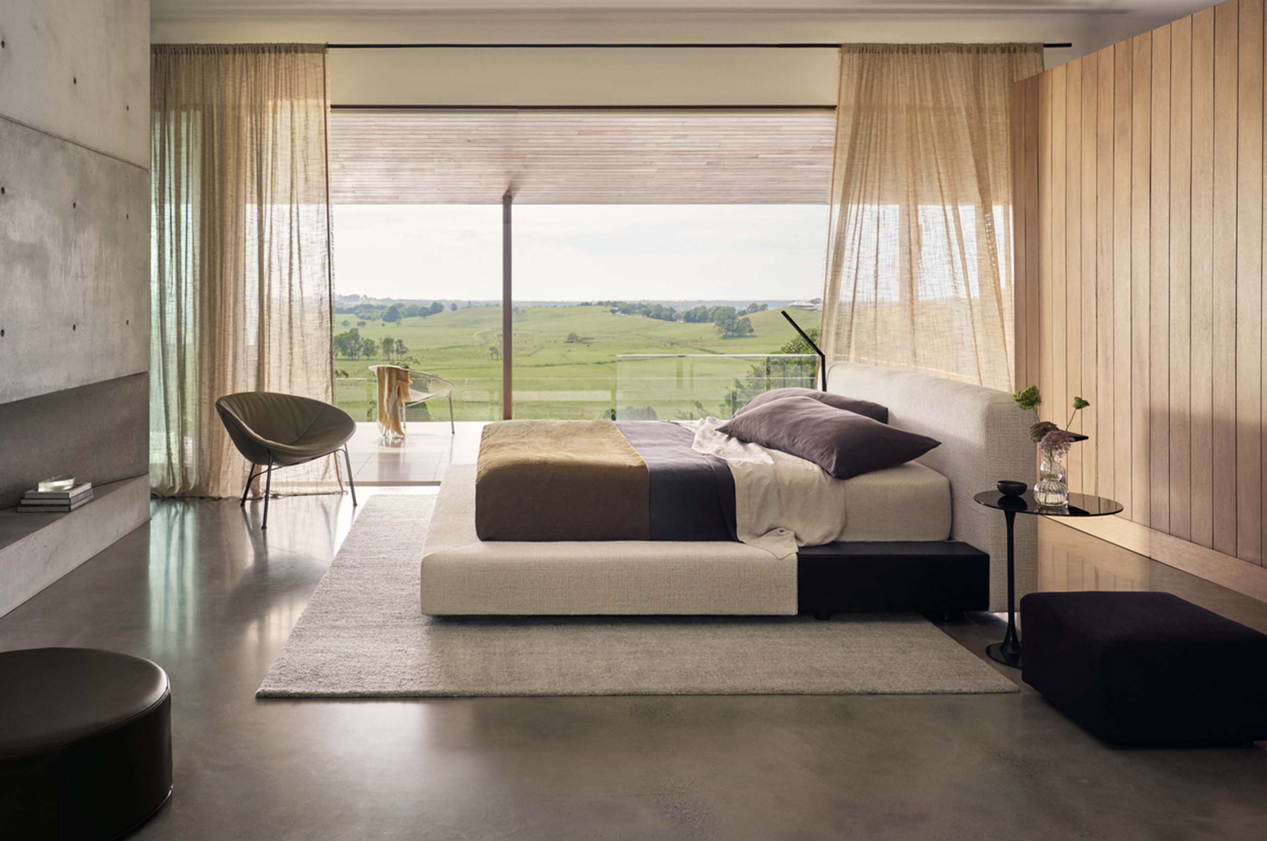 Jasper Bed Deluxe King | King Living