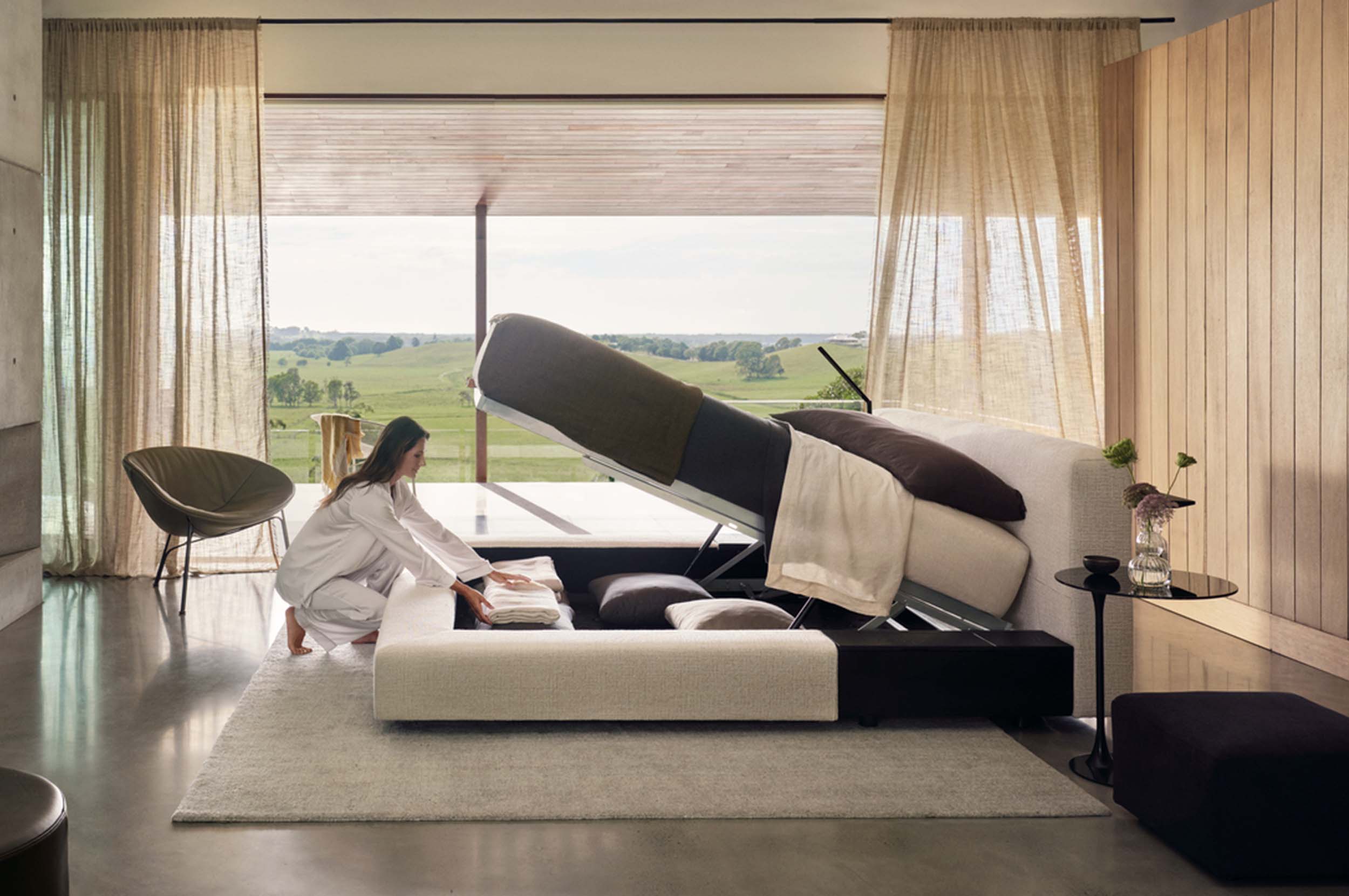 Jasper Bed Deluxe King | King Living