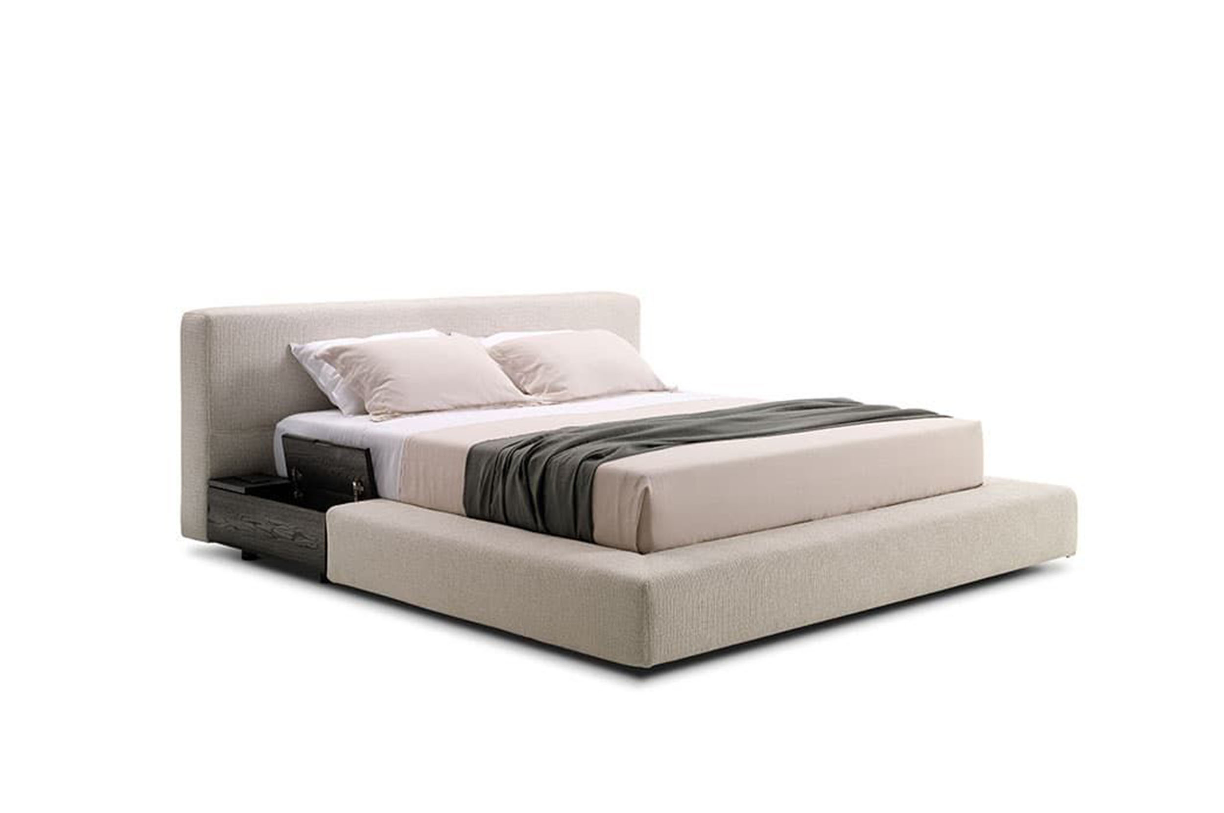 Jasper Bed Deluxe Queen | King Living