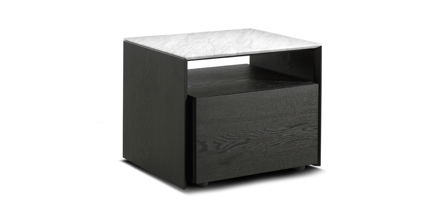 Serenade Marble Nightstand by King Living