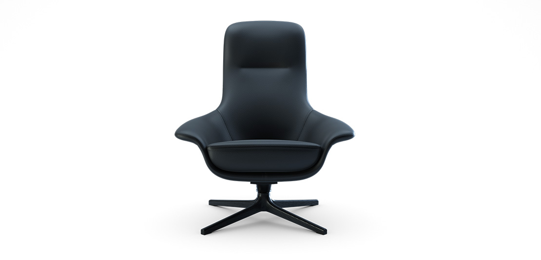 Seymour Swivel Chair by King Living, image 3