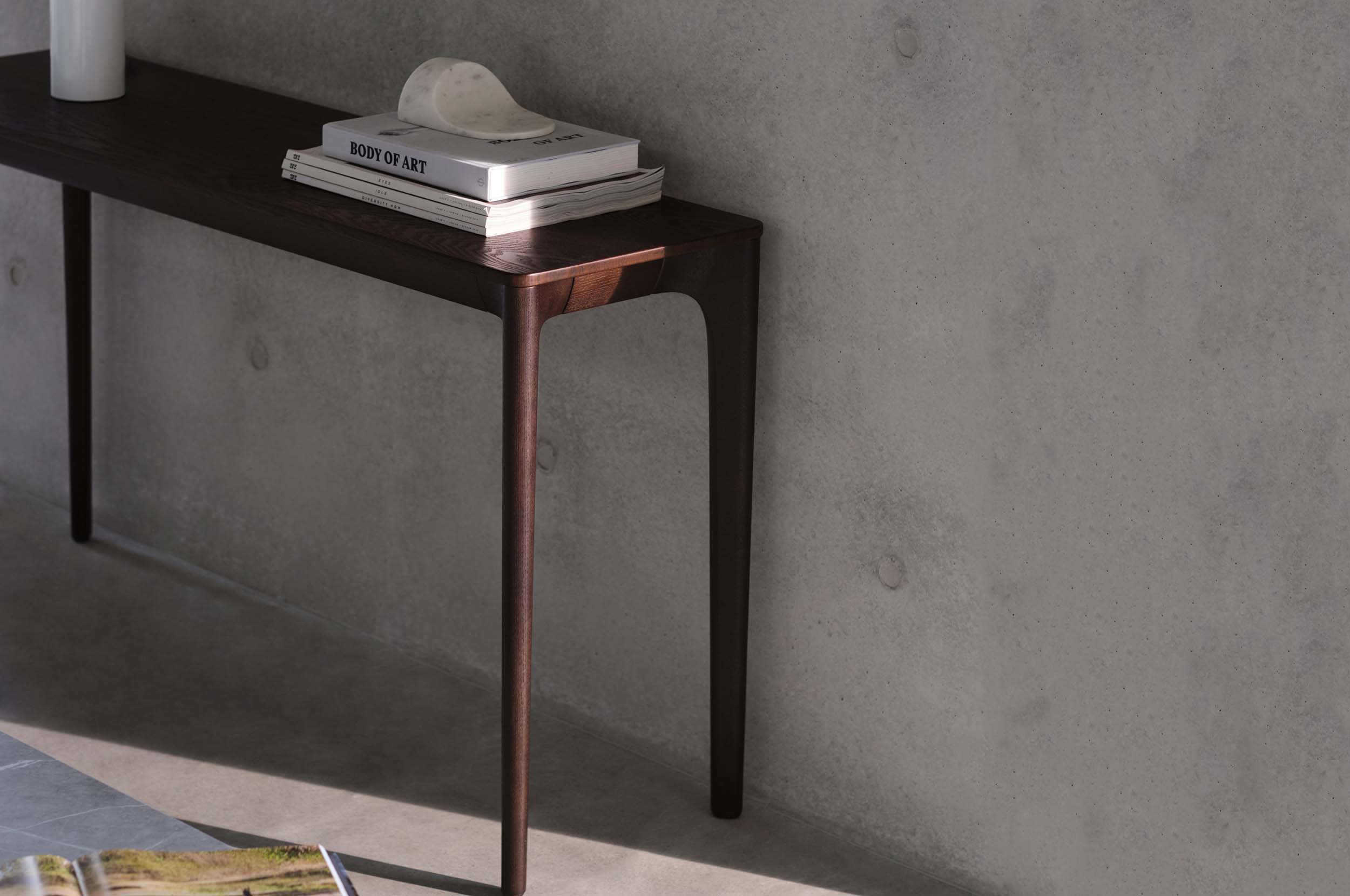 Quay Console Table 1400 - Timber