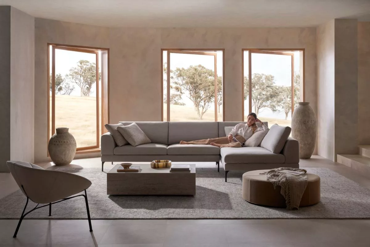 9 Expert-Approved Ideas For Styling A Grey Sofa | King Living, image size:1200x800