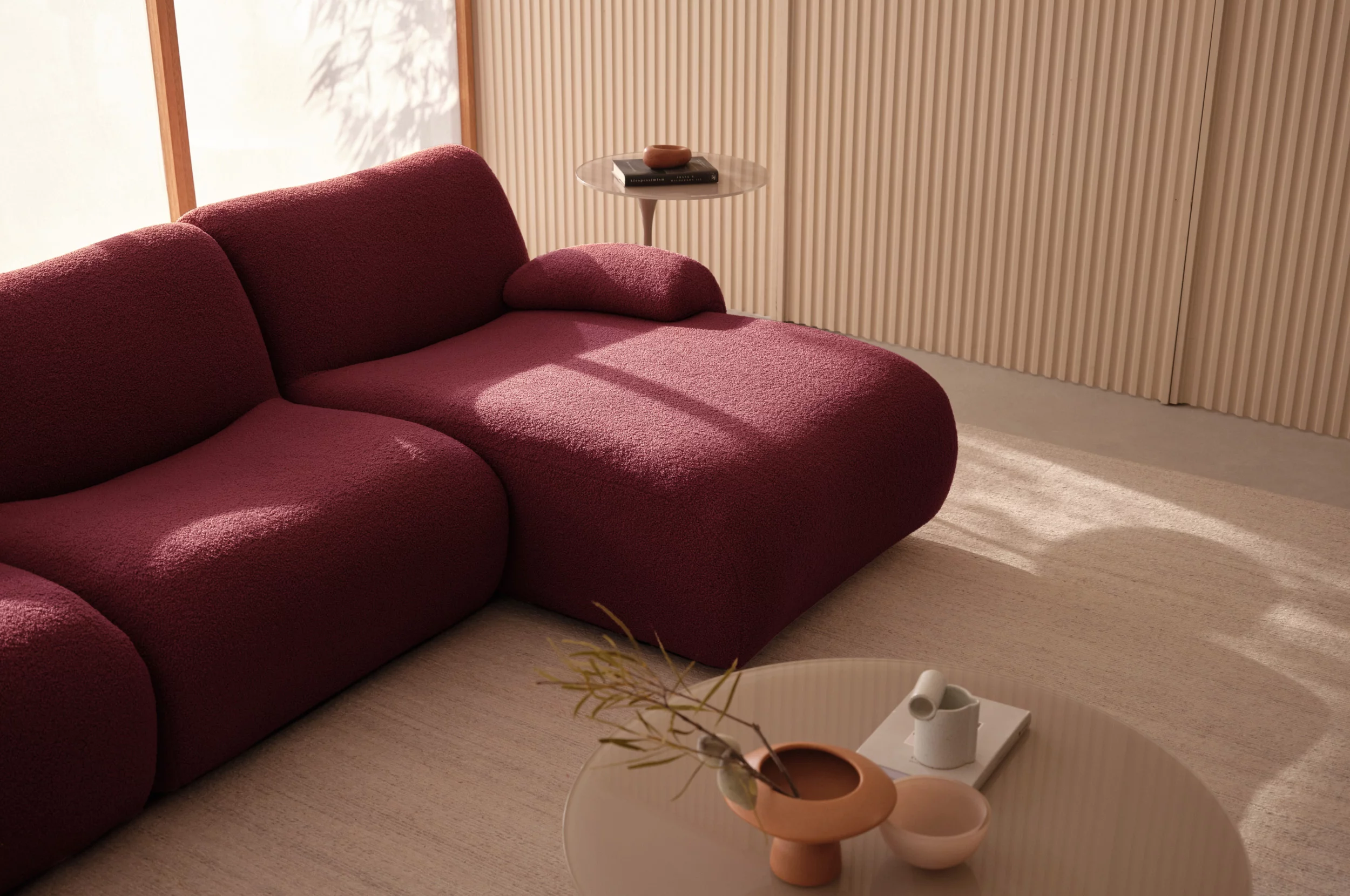 カウチソファ　ソファ 1977 Sofa Chaise