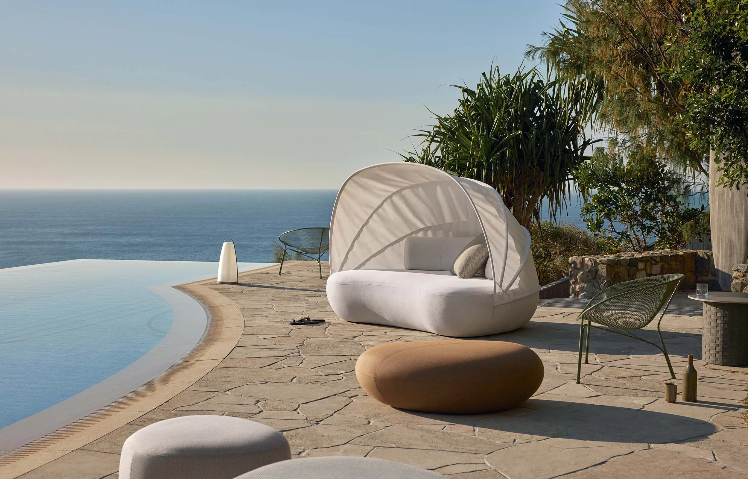 Aura Island Outdoor Sofa