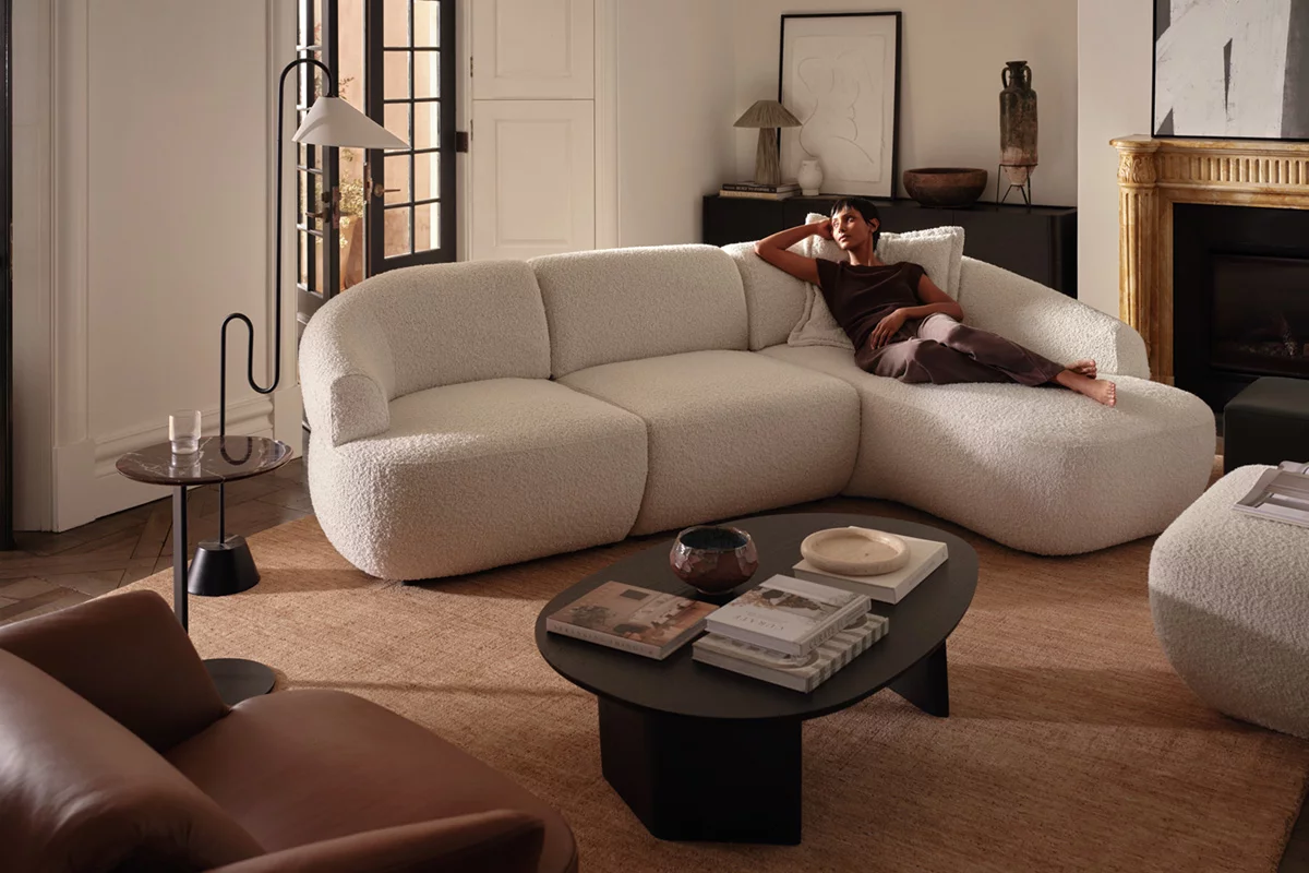 How to Embrace the Curved Furniture Trend | King Living