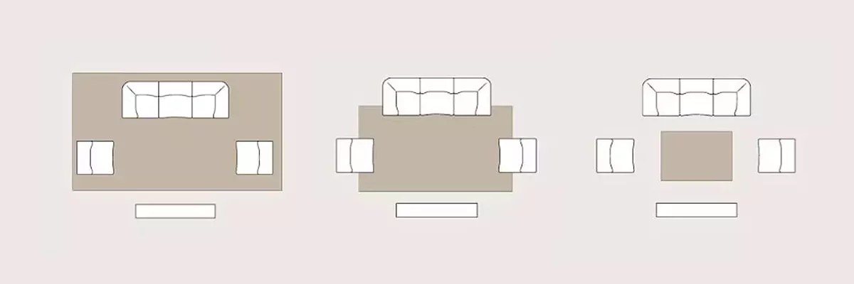 How to Position a Rug in Your Living Room (Illustrated Guide): Expert Tips