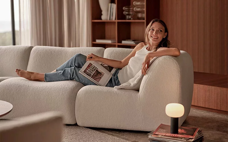 1977 Sofa | Timeless sectional sofa design | King Living