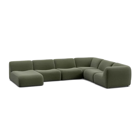 1977 Sofa | Timeless sectional sofa design | King Living