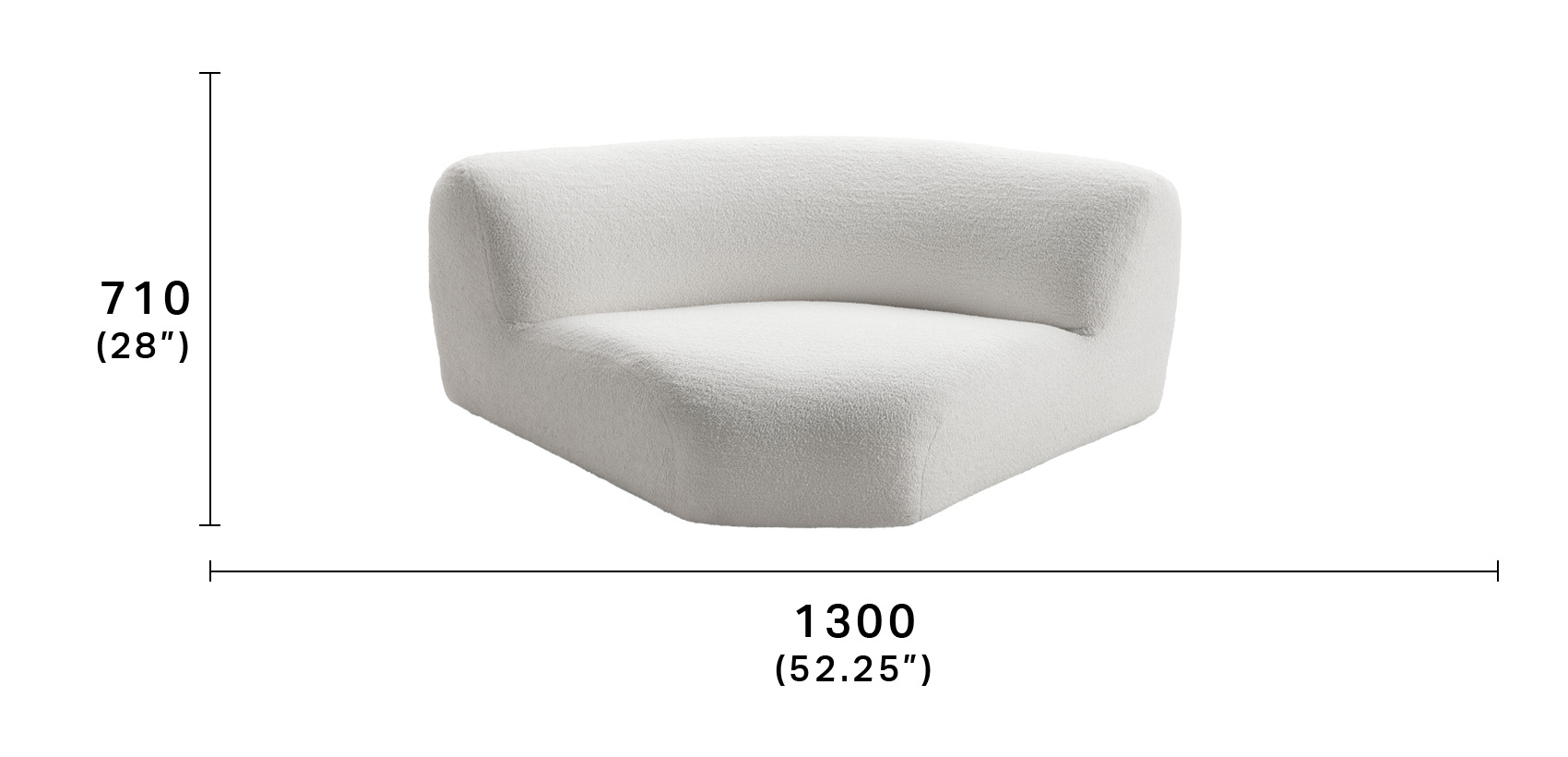 1977 Sofa | Timeless sectional sofa design | King Living