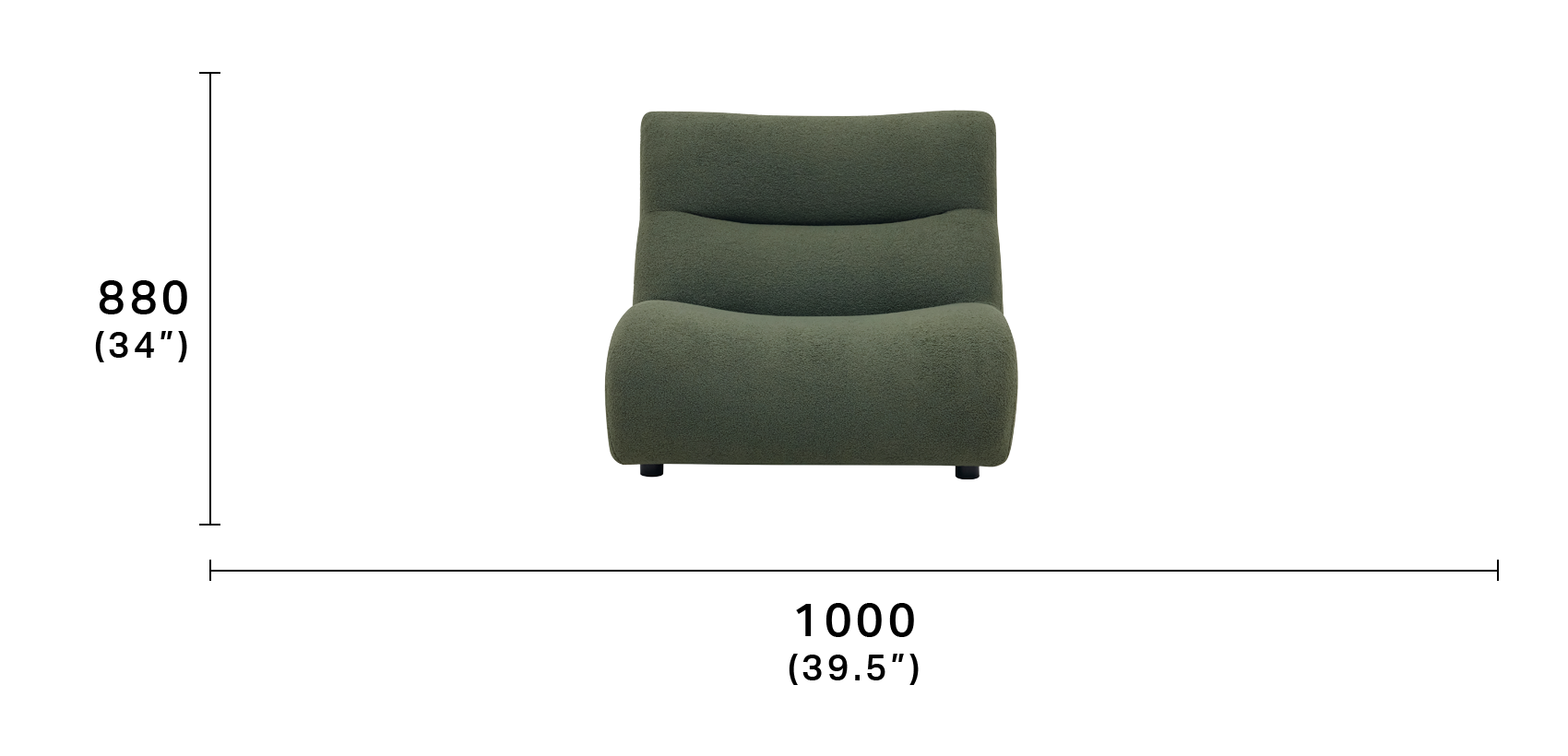 1978 Sofa Chair Module King Living