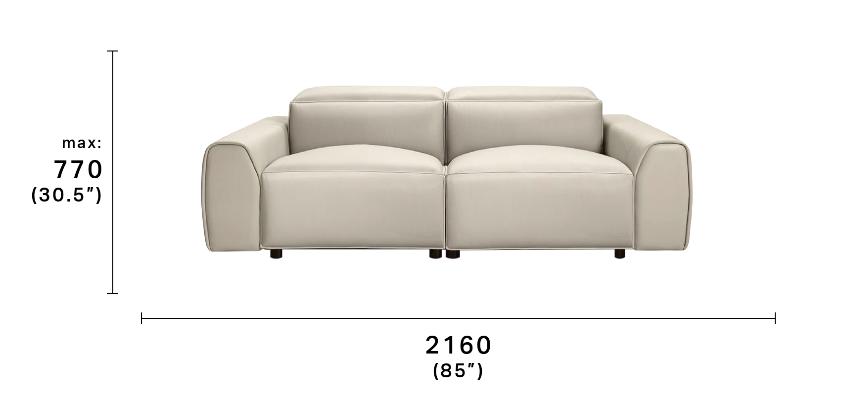 2 Seater Sofas, Lounges & Loveseats Award Winning Designs