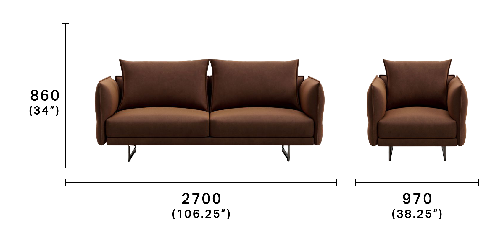 Zaza Sofa King Living