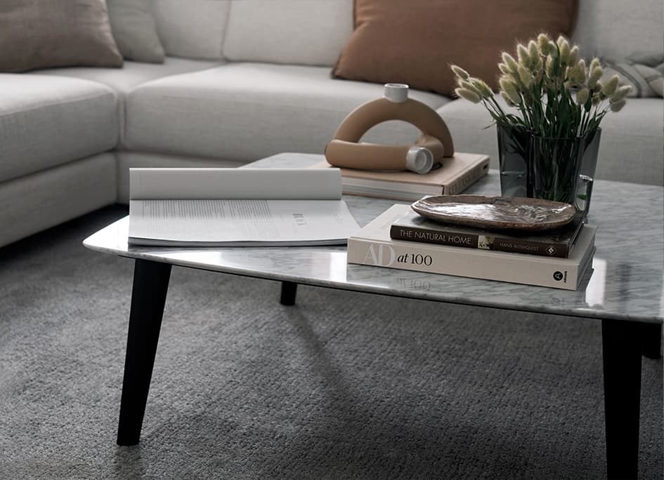 Mars Table Mars Coffee Table - Mars | Timber Veneer | Marble